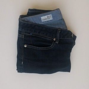 Gap 1696 Jeans Always Skinny Short Length